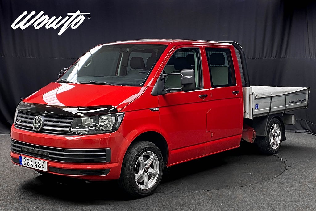 Volkswagen Transporter Chassi DH 2.0 TDI 4M 150HK 6-Sits