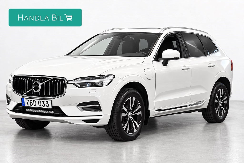Volvo XC60 Recharge T6 AWD Momentum Advanced Pano H/K VOC P-värm Drag