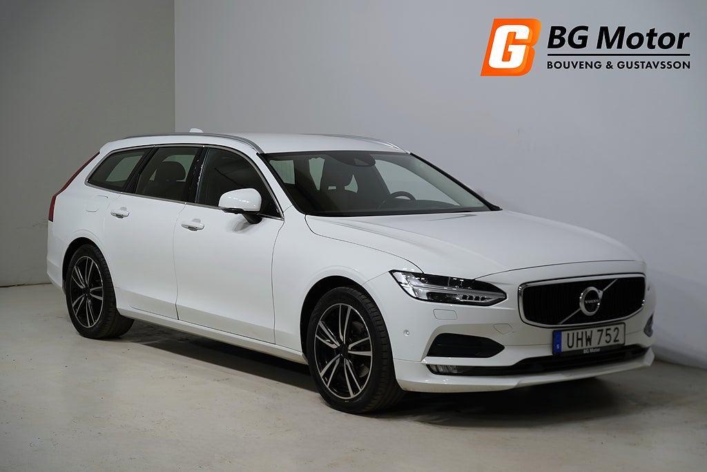 Volvo V90 D3 150HK Momentum Värmare/360/HuD/Elstol/Blis/Head-Up