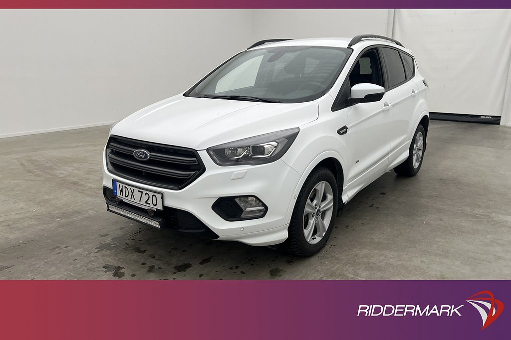 Ford Kuga 2.0 AWD 150hk ST-Line Värmare Kamera Rattvärm Drag