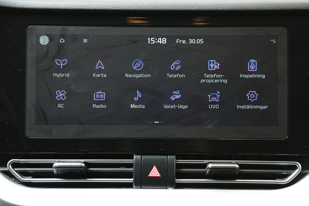 Kia Niro 1,6 GDI Hybrid 141hk DCT Advance Plus Motorv 2021