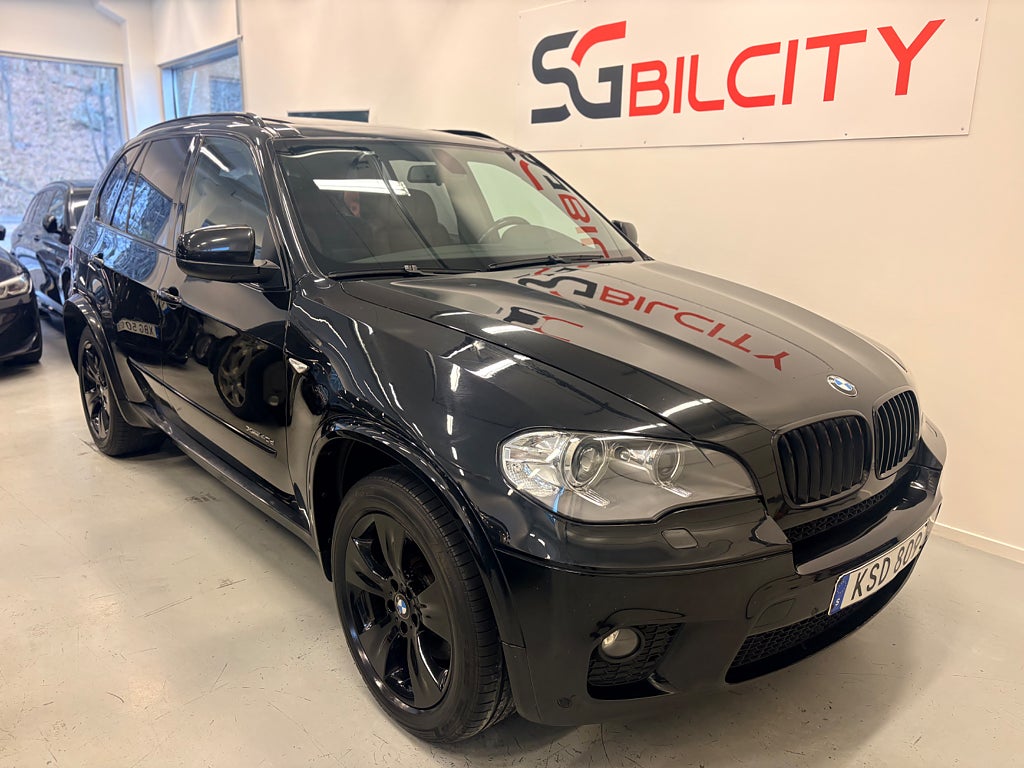 BMW X5 xDrive40d 7-SITSIG FACELIFT M SPORT PANO NAVI DRAG