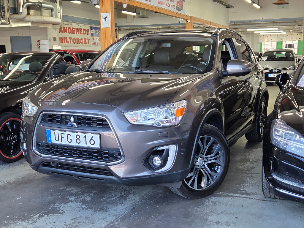 Mitsubishi ASX 1.6 MIVEC ClearTec Business Plus En ägare Euro 6