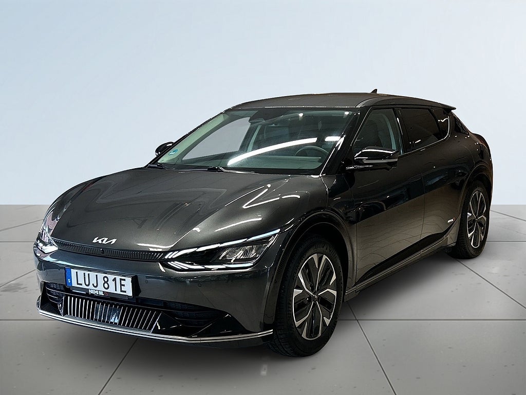 Kia EV6 Kia EV6 77.4 kWh MOMS Drag Elstolar 360° Helskinn S&V