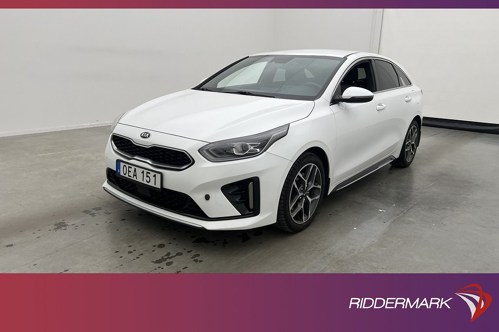 Kia Cee´d Pro1.4 T-GDI 140hk GT-Line M-Värmare Kamera Navi