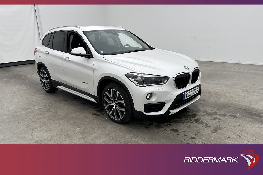 BMW X1 xDrive25d 231hk Sport Line Harman/Kardon Skinnklädsel