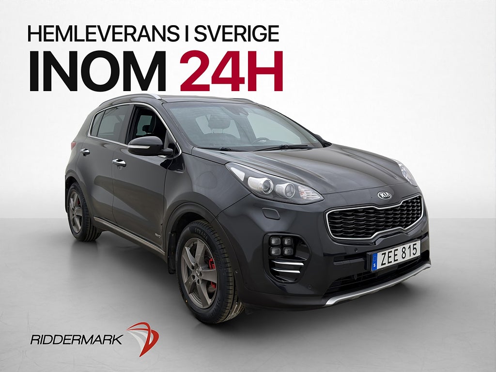 Kia Sportage T-GDI AWD GT-Line Kamera JBL Läder Drag Elstol