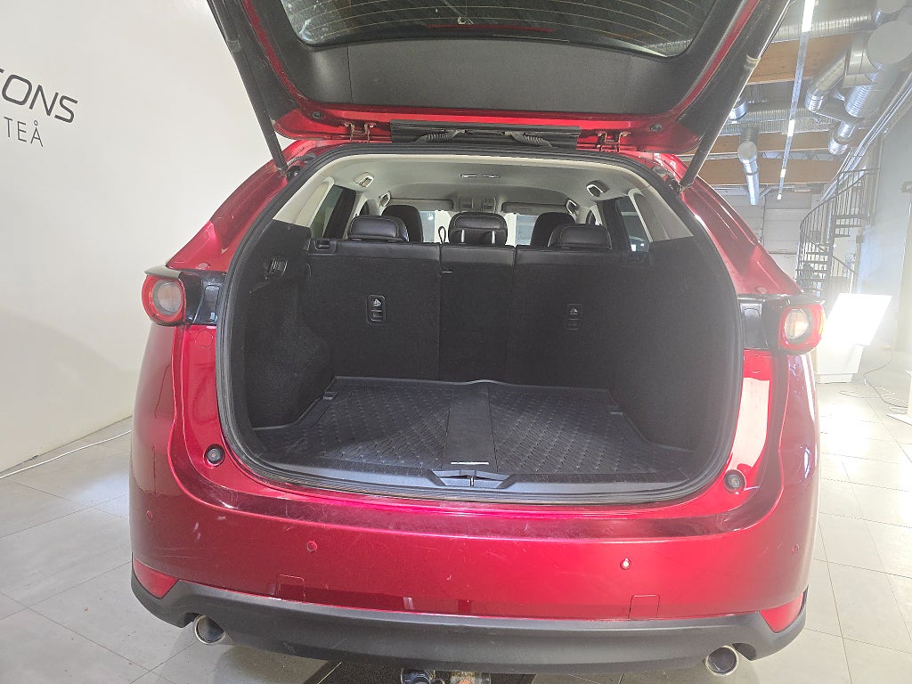 Mazda CX-5 2.2 D AWD Optimum | Drag, V-hjul, Värmare, X-Ljus