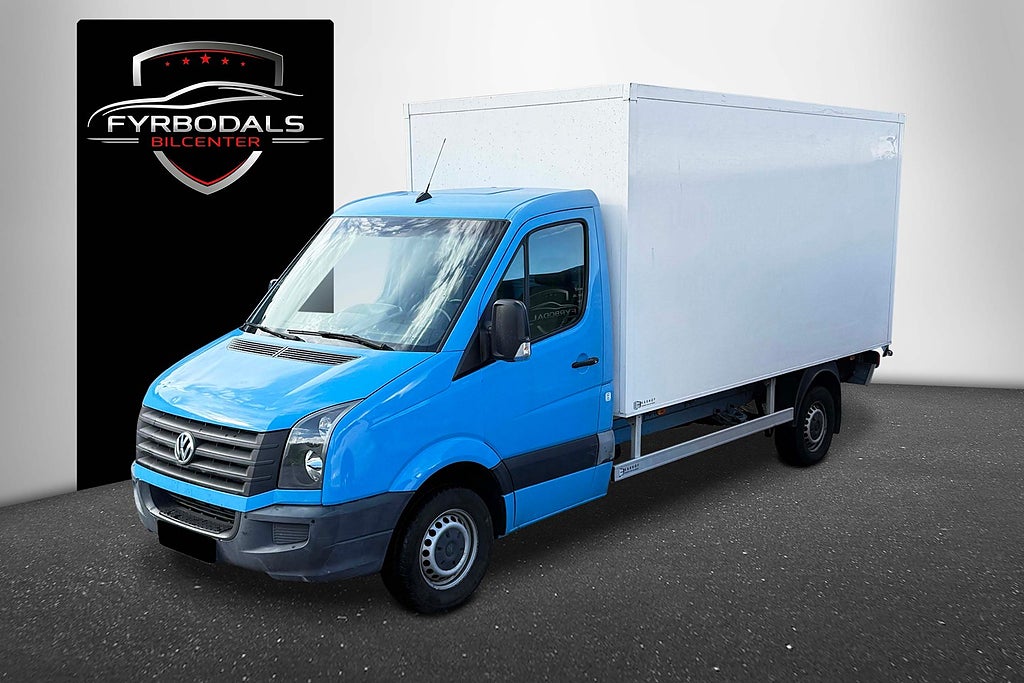 Volkswagen crafter Chassi 35 2.0 TDI 109hk 3sits E5 MOMS/VAT