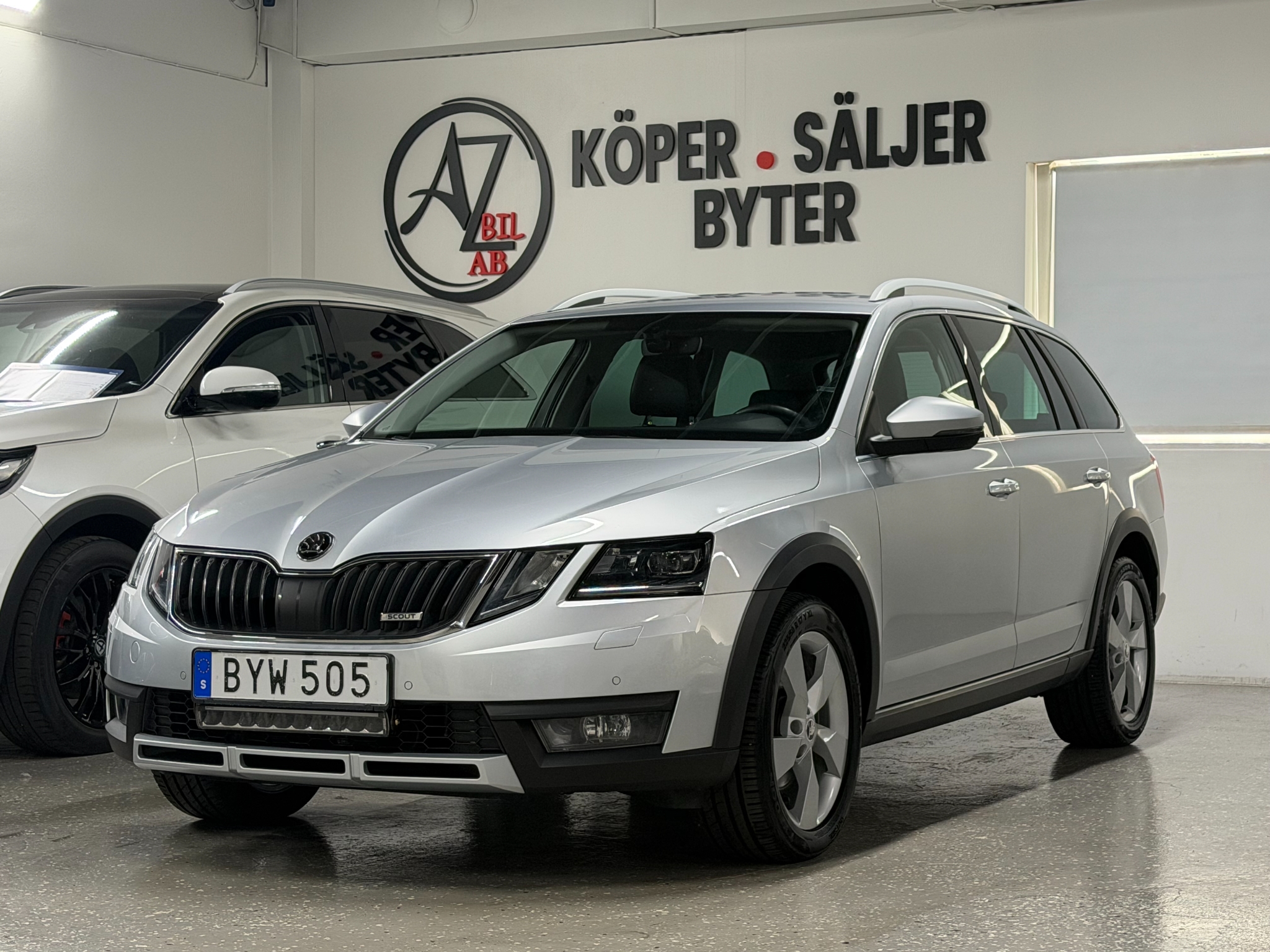 Skoda Octavia Scout 1.8 TSI 4x4 Premium 2018, bild 4/10
