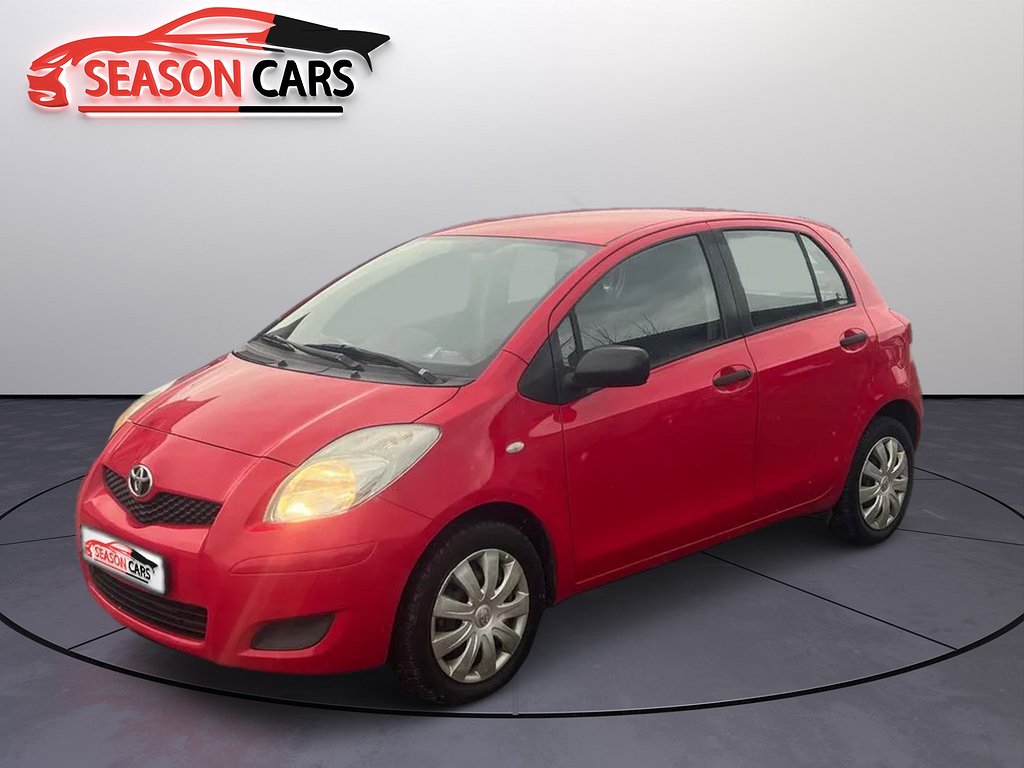 Toyota Yaris 5-dörrar 1.4 D-4D Euro 4