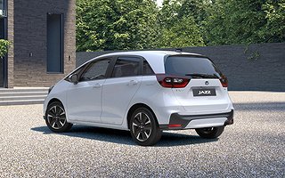Halvkombi Honda Jazz 6 av 20