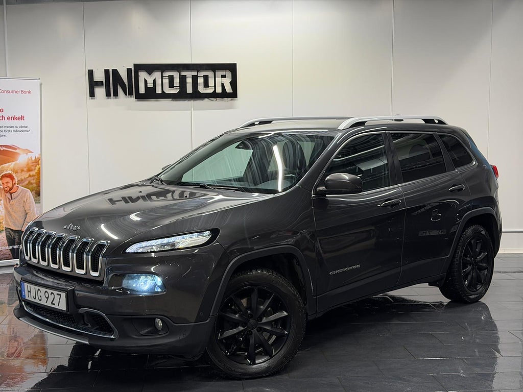 Jeep Cherokee 2.0 CRD 4WD Limited |DRAG|BKam|MoK|NyBess|