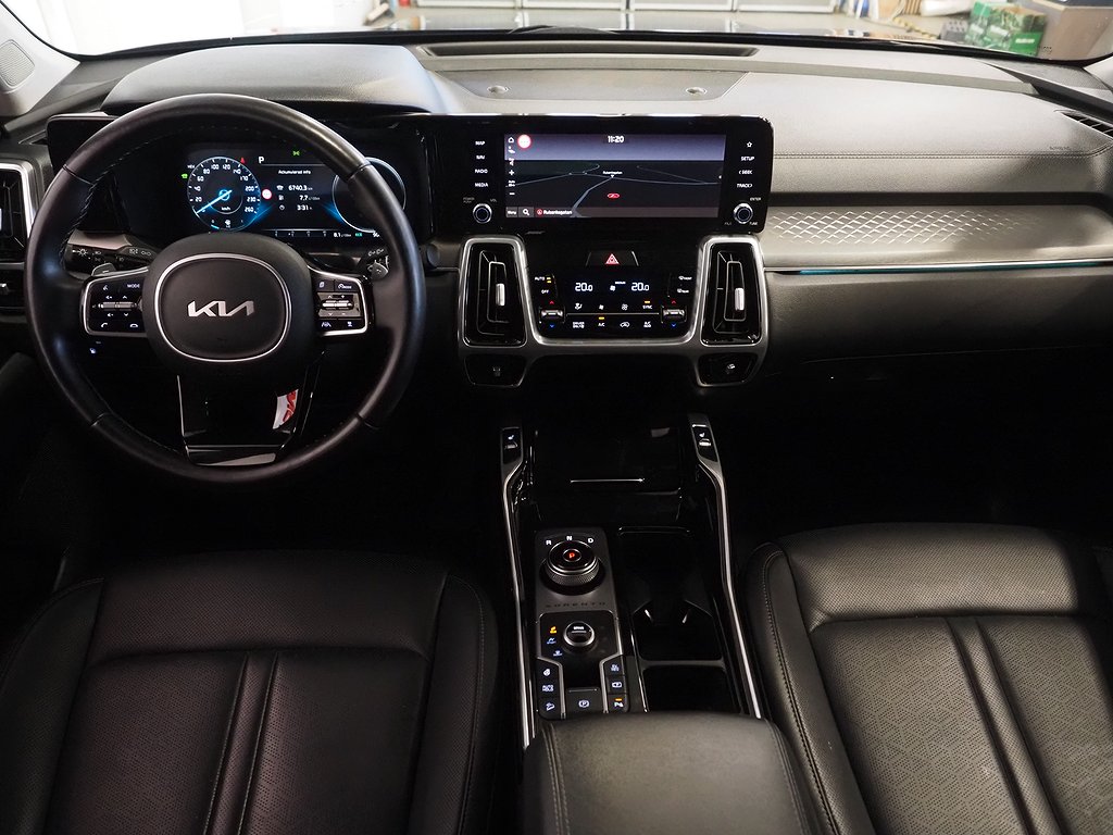 Kia Sorento PHEV 265hk AWD Advance | 7-sits | Drag | Navi | 2022