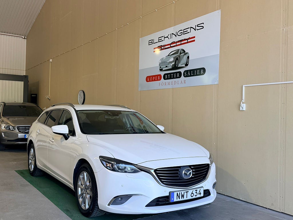 Mazda 6 Wagon 2.2 SKYACTIV-D AWD Euro 6 Navigation 