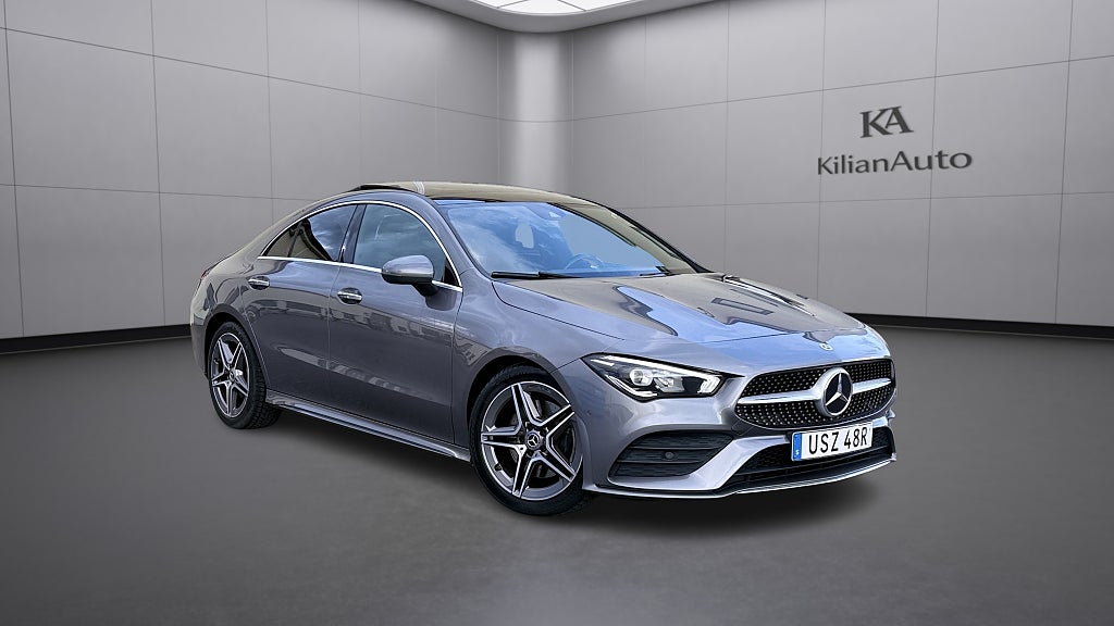 Mercedes-Benz CLA 200 7G-DCT AMG Line Euro 6 PANO Bkamera widescreen navi