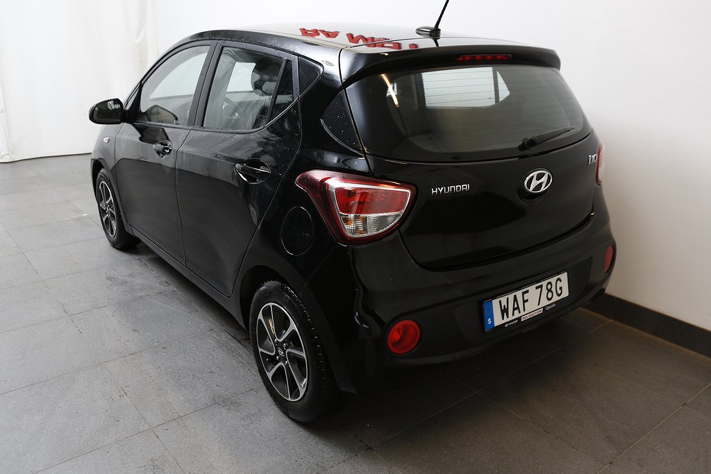 Hyundai i10 1,2 87hk Trend Automat CarPlay 2019