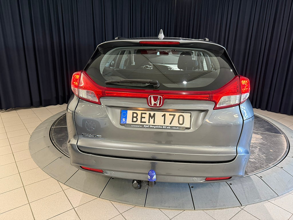 Honda Civic 2014 - miniatyr 5
