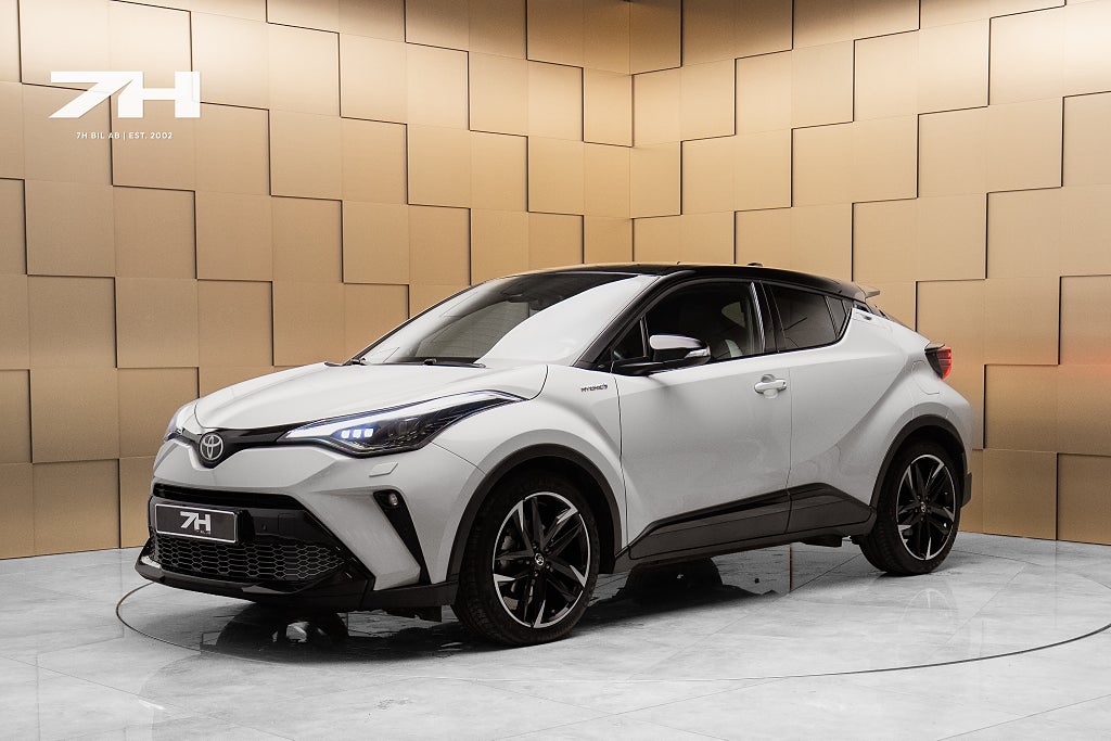 Toyota C-HR Hybrid CVT GR Sport / RÄNTEKAMPANJ 3.99% /