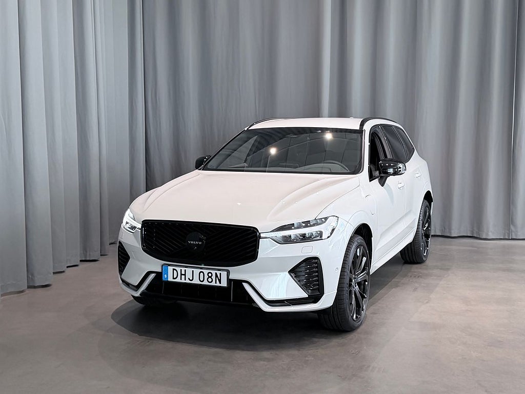 Volvo XC60 T6 Plus Black Nordic Edition Lagerbil Redo För...