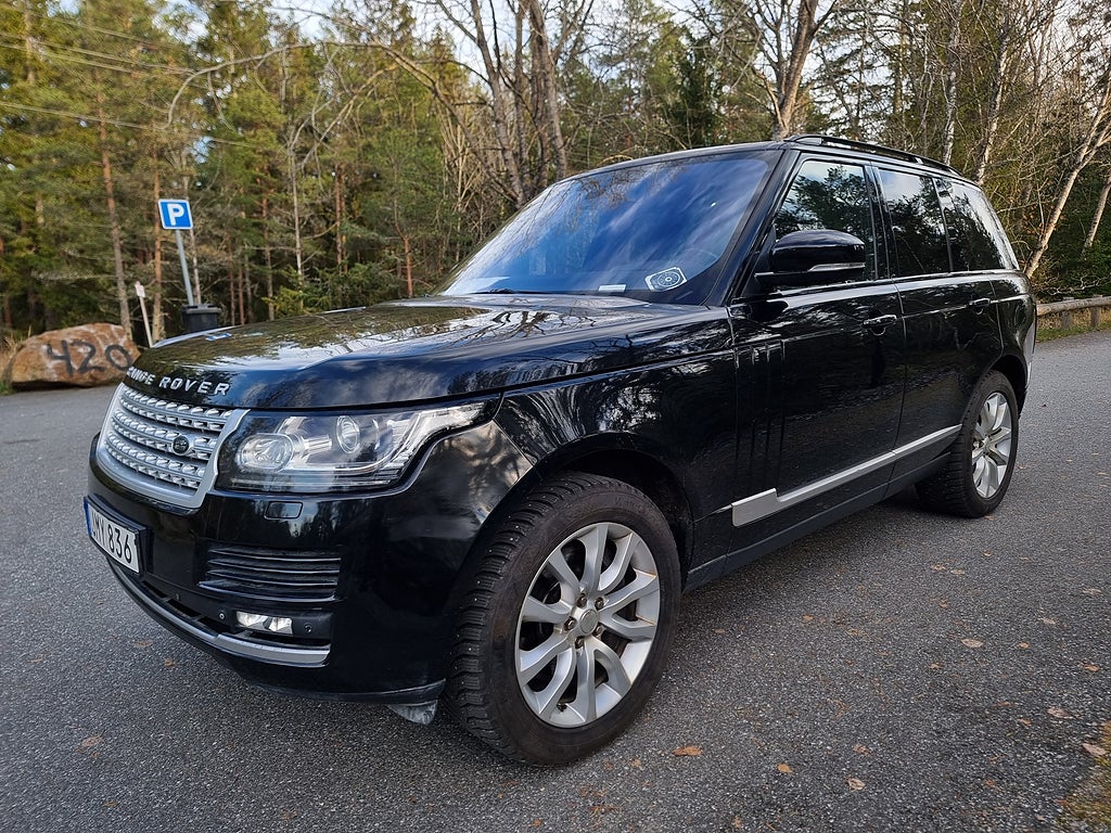 Land Rover Range Rover 4.4 SDV8 4WD VOGUE / S+V DÄCK / PANORAMA