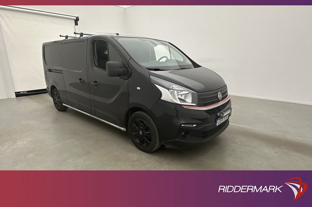 Fiat Talento Sportivo L2 170hk Värmare Drag B-Kamera Moms