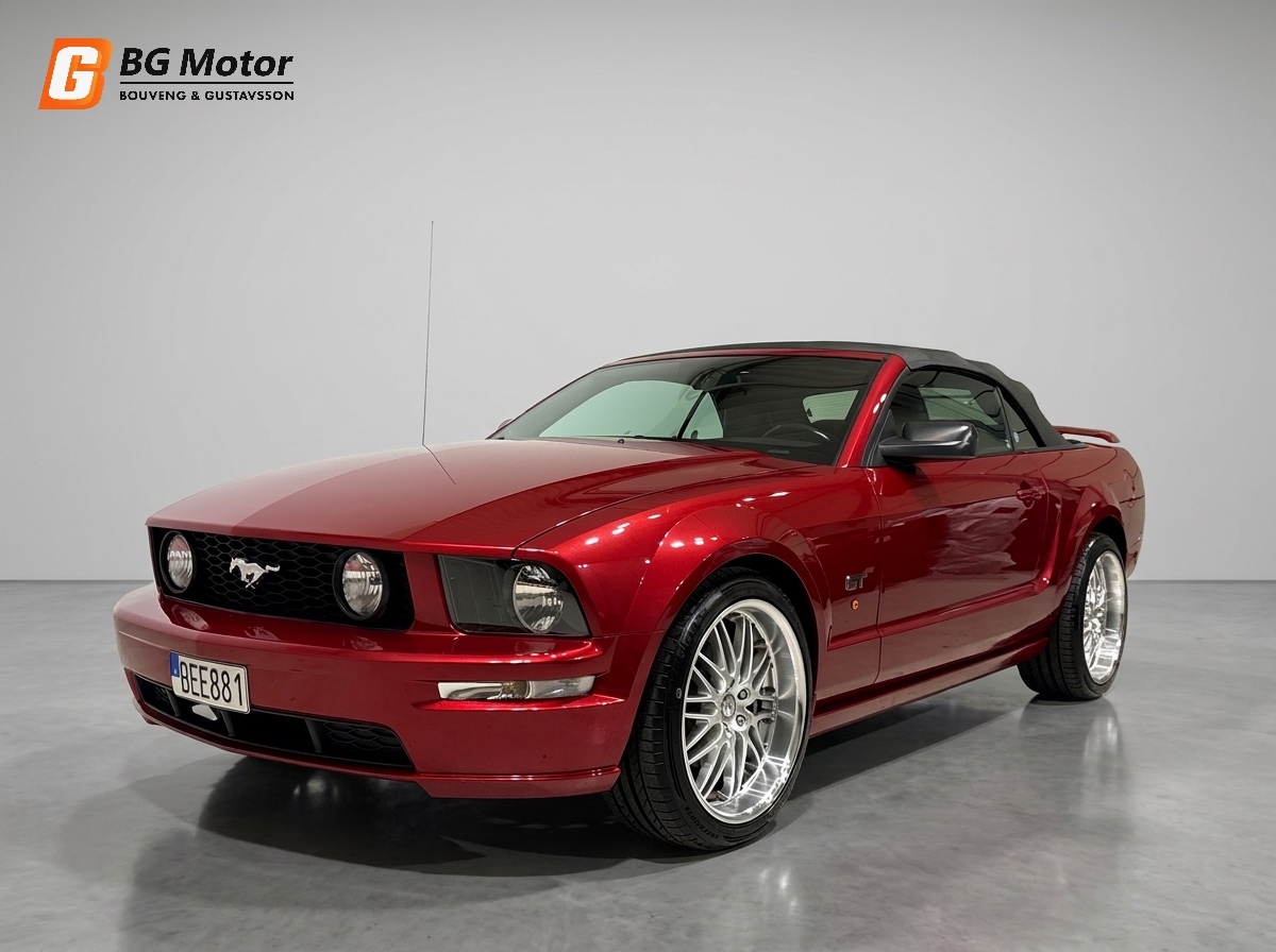 Ford Mustang GT 2007, bild 4/10