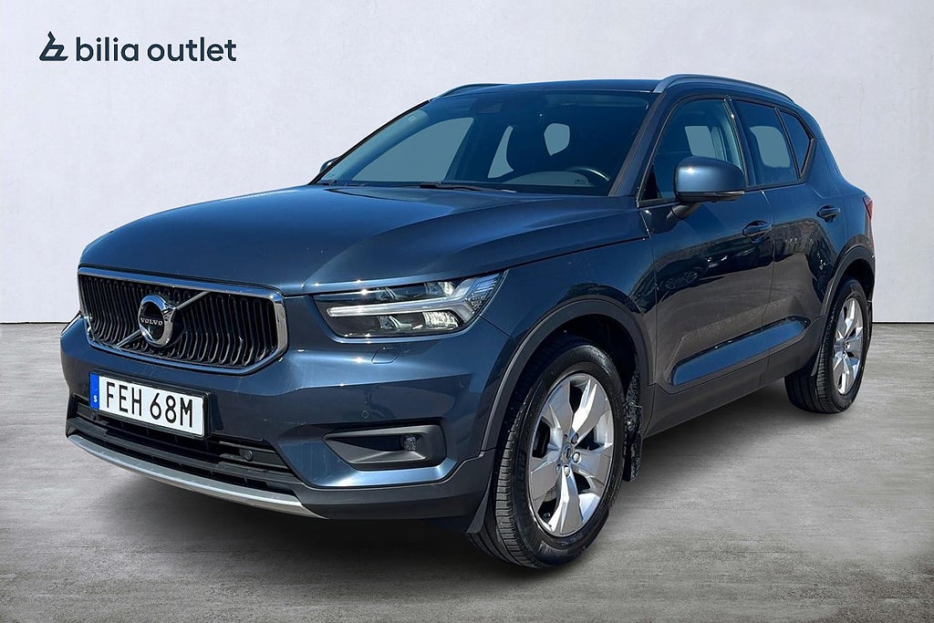 Volvo XC40 B4 Momentum Adv. SE 197hk / Drag 360°kam H/K Värmare