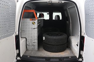 Transportbil - Skåp Volkswagen Caddy 12 av 13