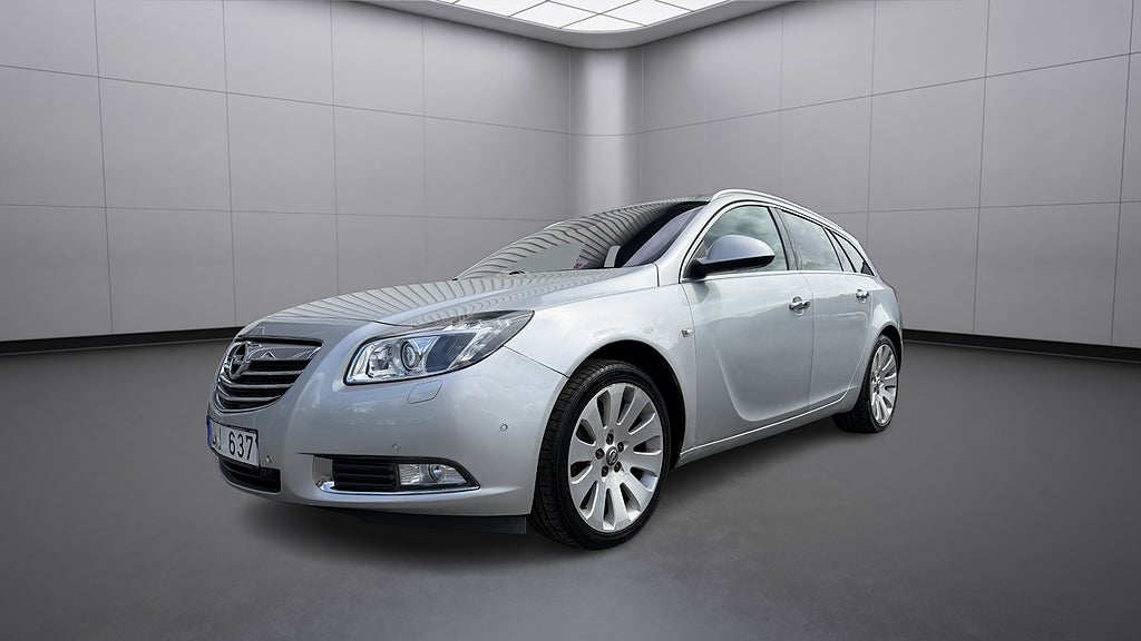 Opel Insignia 2.0 CDTI 4x4 Automatisk Euro 5
