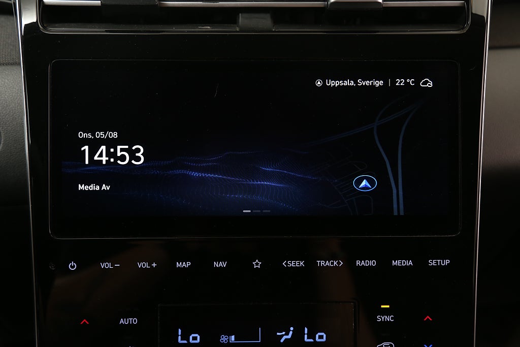 Hyundai Tucson 1,6 T-GDi Hybrid 230hk HEV Essential Aut Navi Kamera 2022