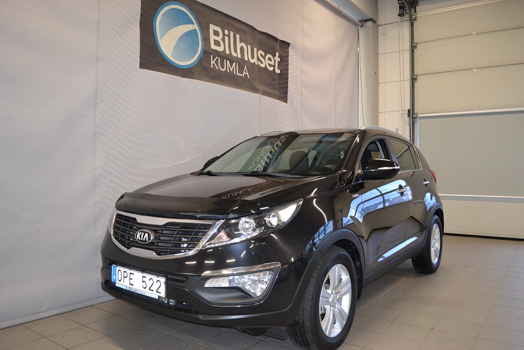 Kia Sportage 2,0 CRDi 184hk AWD Aut Drag Motorv V-Hjul