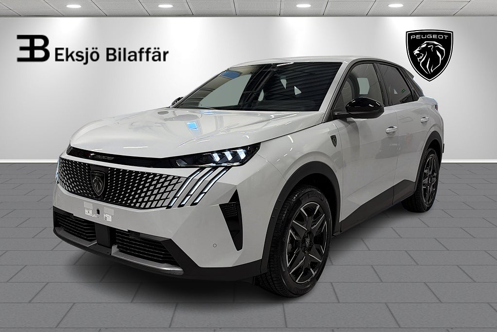 Peugeot 3008 GT Hybrid 145hk Automat *Panoramaglastak & Focal Hifi*