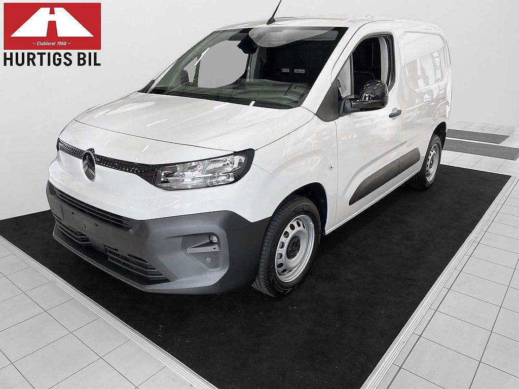 Citroën Berlingo L1 130 aut/Backkamera/Komfortsäte/Drag/Värm