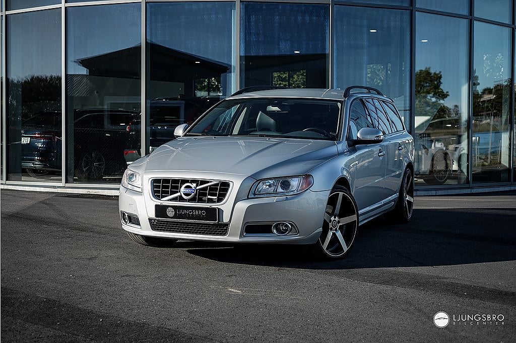 Volvo V70 T4 180hk R-Design / Drag / Kamrem Bytt