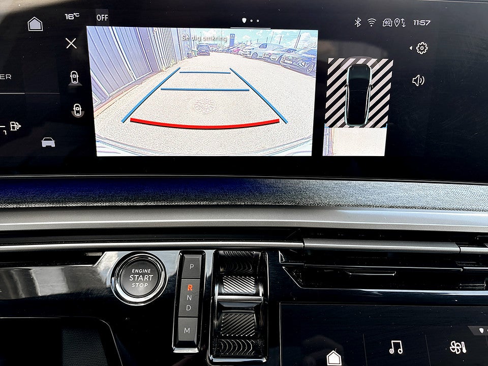 Bild på Peugeot 3008 GT Hybrid 145hk Aut B-KAMERA CARPLAY