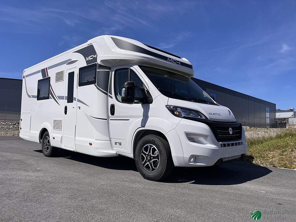 McLouis MC4 875 /Låga Långbäddar/Automat/