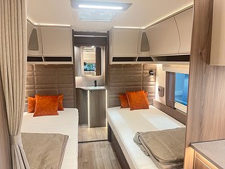 Husvagn, 1-axl Kabe ROYAL 630 TDL KS 19 av 30