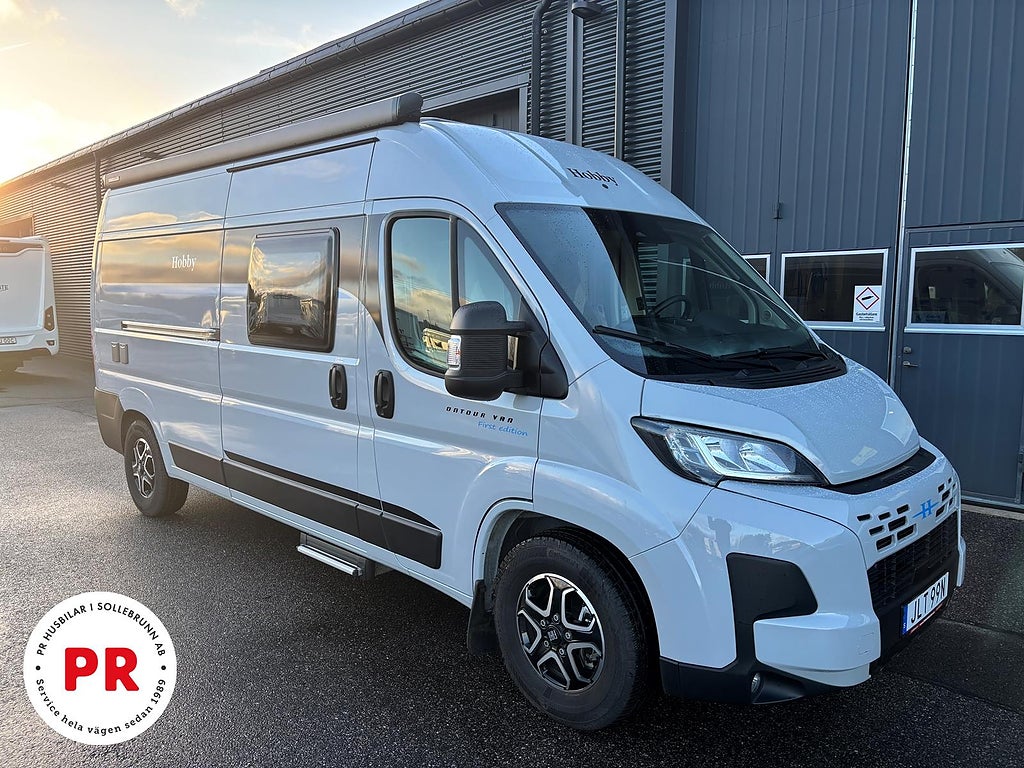 Hobby 600 FT ONTOUR VAN FIRST