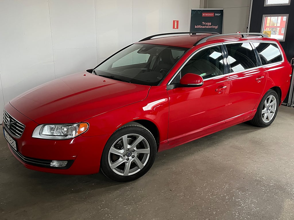 Volvo V70 D4 Drag Värmare