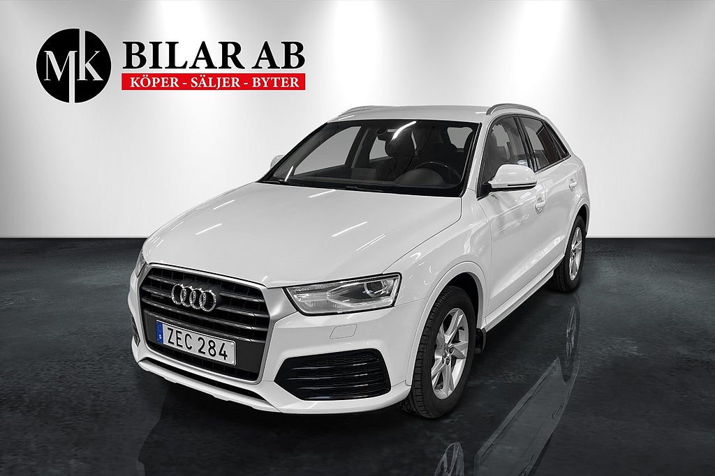 Audi Q3 2.0 TDI quattro S Tronic/ RäntaKampanj 6,24%