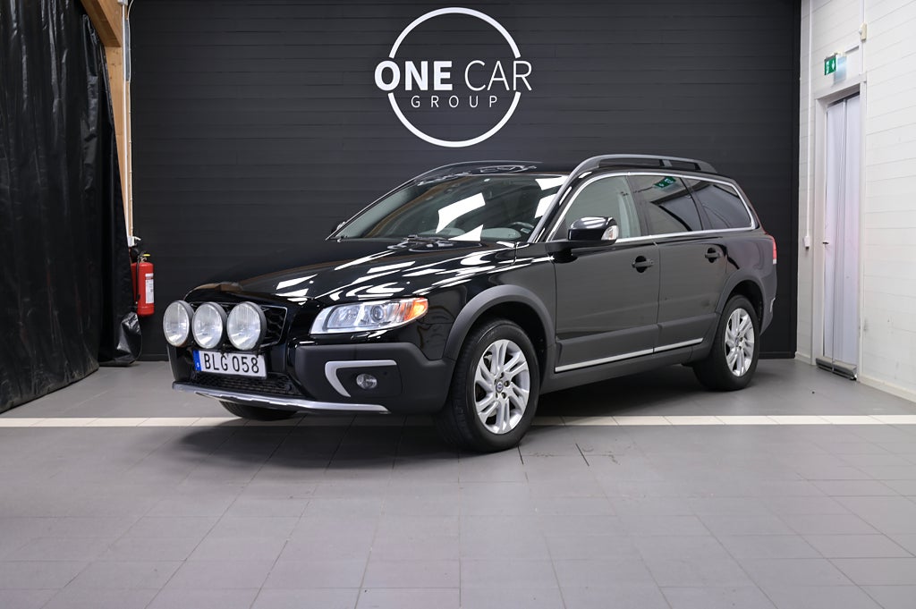 Volvo XC70 D4 AWD Momentum Drag D-Värm KamremBytt Rattvärme 181hk