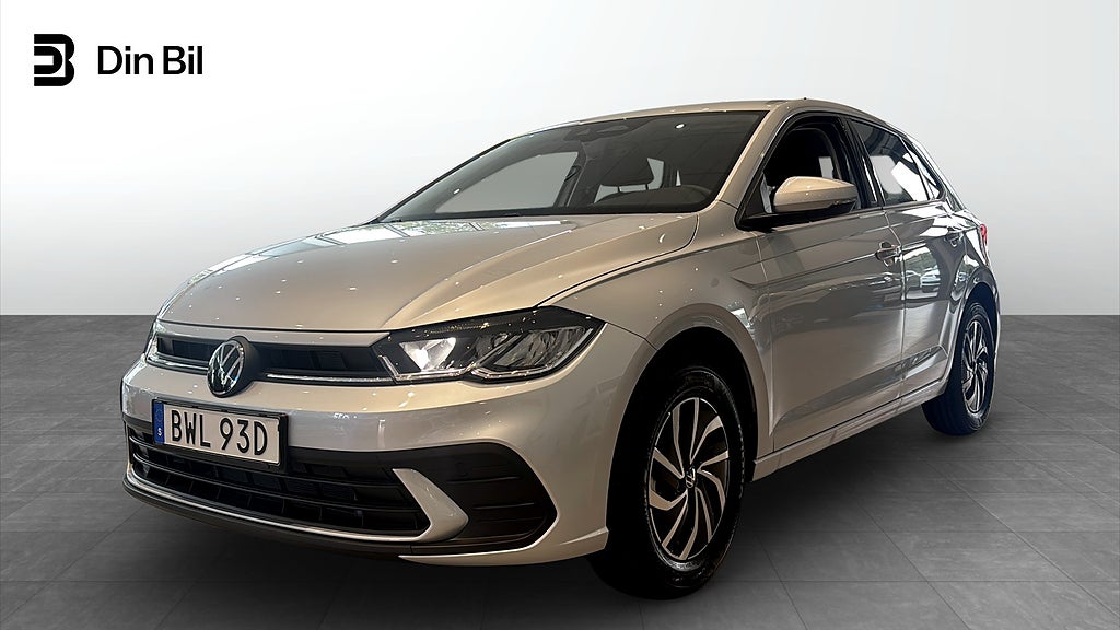 Volkswagen Polo LIFE 1,0 TSI 115hk Backkamera/Keyless