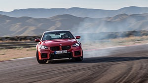 Nya BMW M2 har en treliters sexcylindrig motor på 460 hästkrafter. Foto: BMW