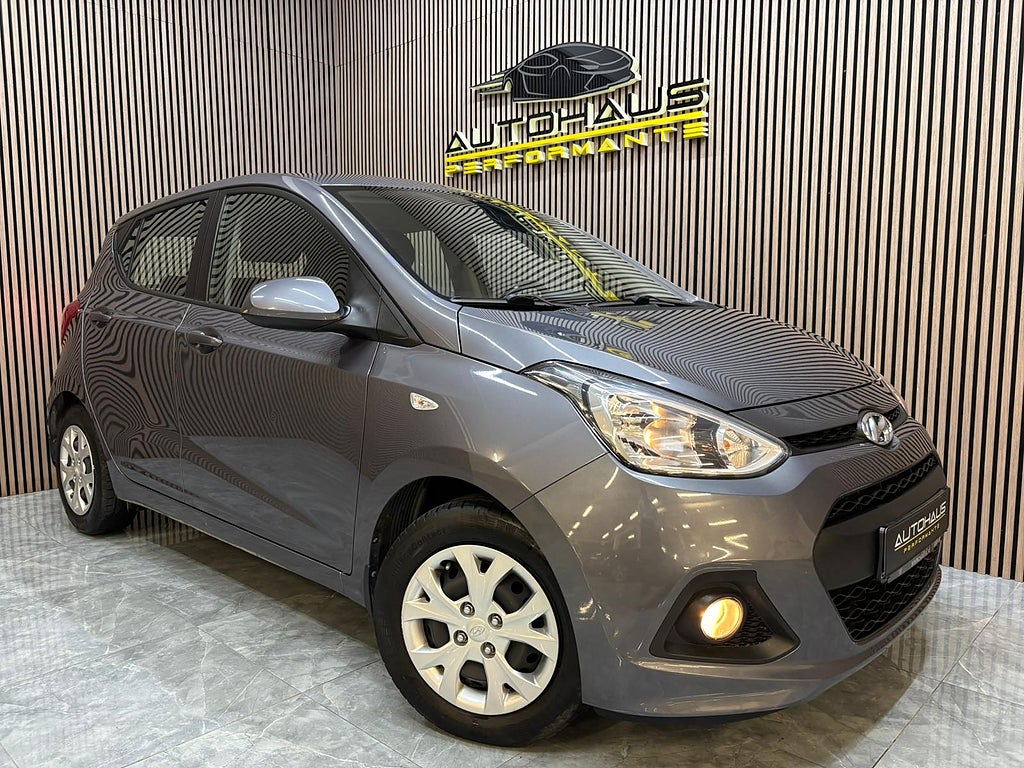 Hyundai i10 1.0 Comfort Automat Rattvärme Nybesiktigad 1,95%