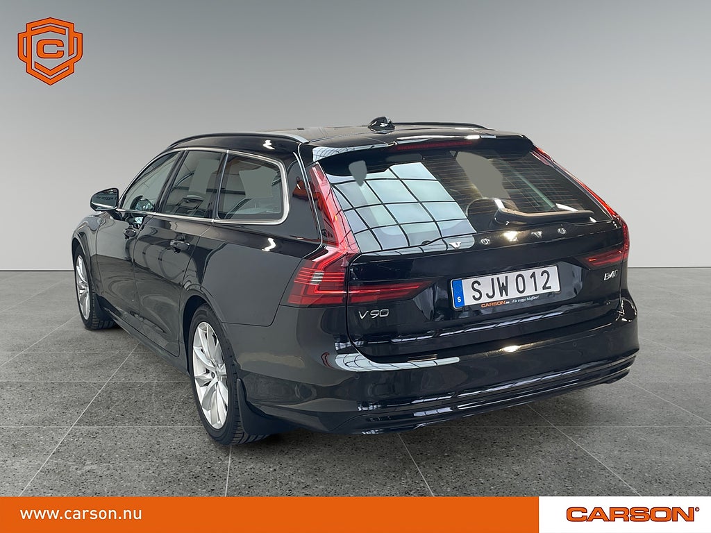 Volvo V90 B4 AWD Aut Momentum Navi Kamera Värmare Dragkrok Apple