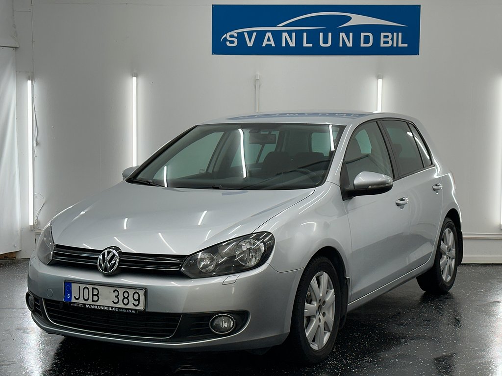 Volkswagen Golf 5-dörrar 2.0 TDI Automat /Ny-serv/ Ny-bes