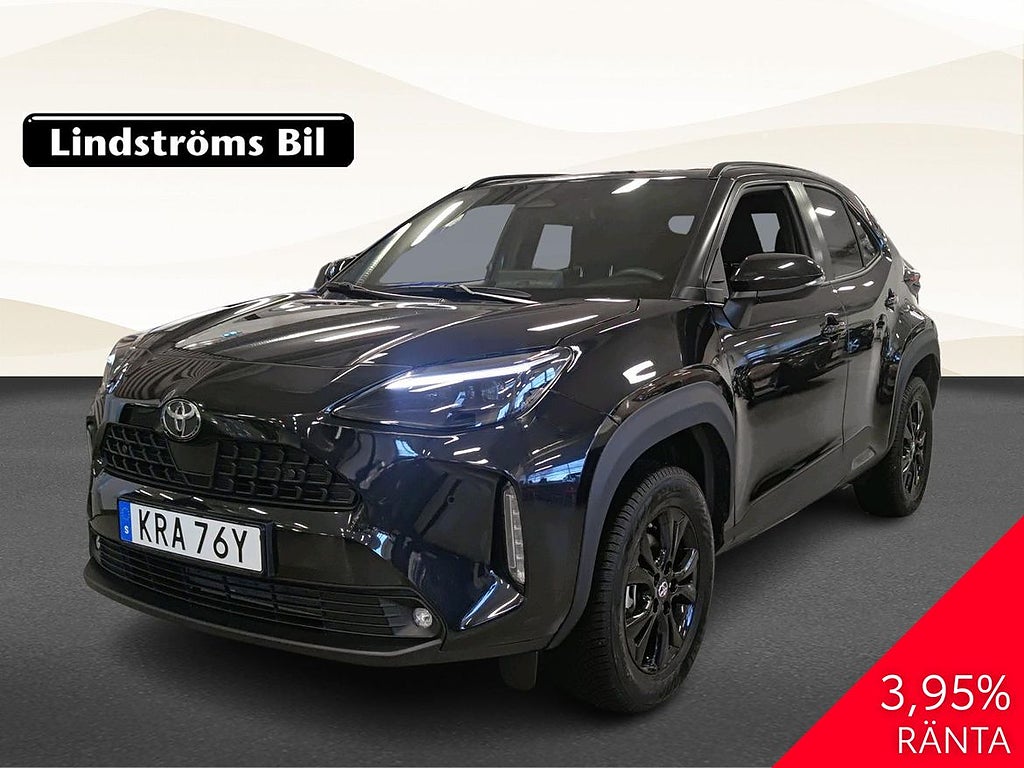 Toyota Yaris Cross Hybrid 115 AWD-i Active Plus 1,5 e-CVT 116hk V-hjul MOMS