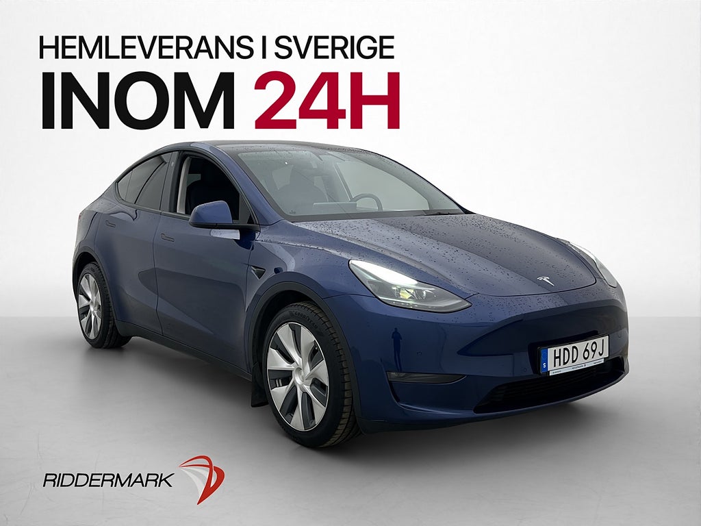 Tesla Model Y Long Range AWD Pano AP Kamera Drag 1 Brukare