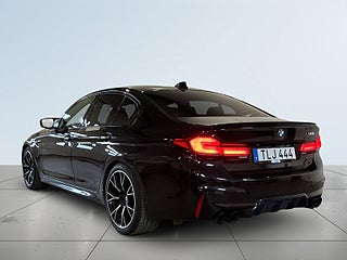 BMW M5 Aut Kamera Cockpit Skinn Psens Head up 600hk SoV-hjul